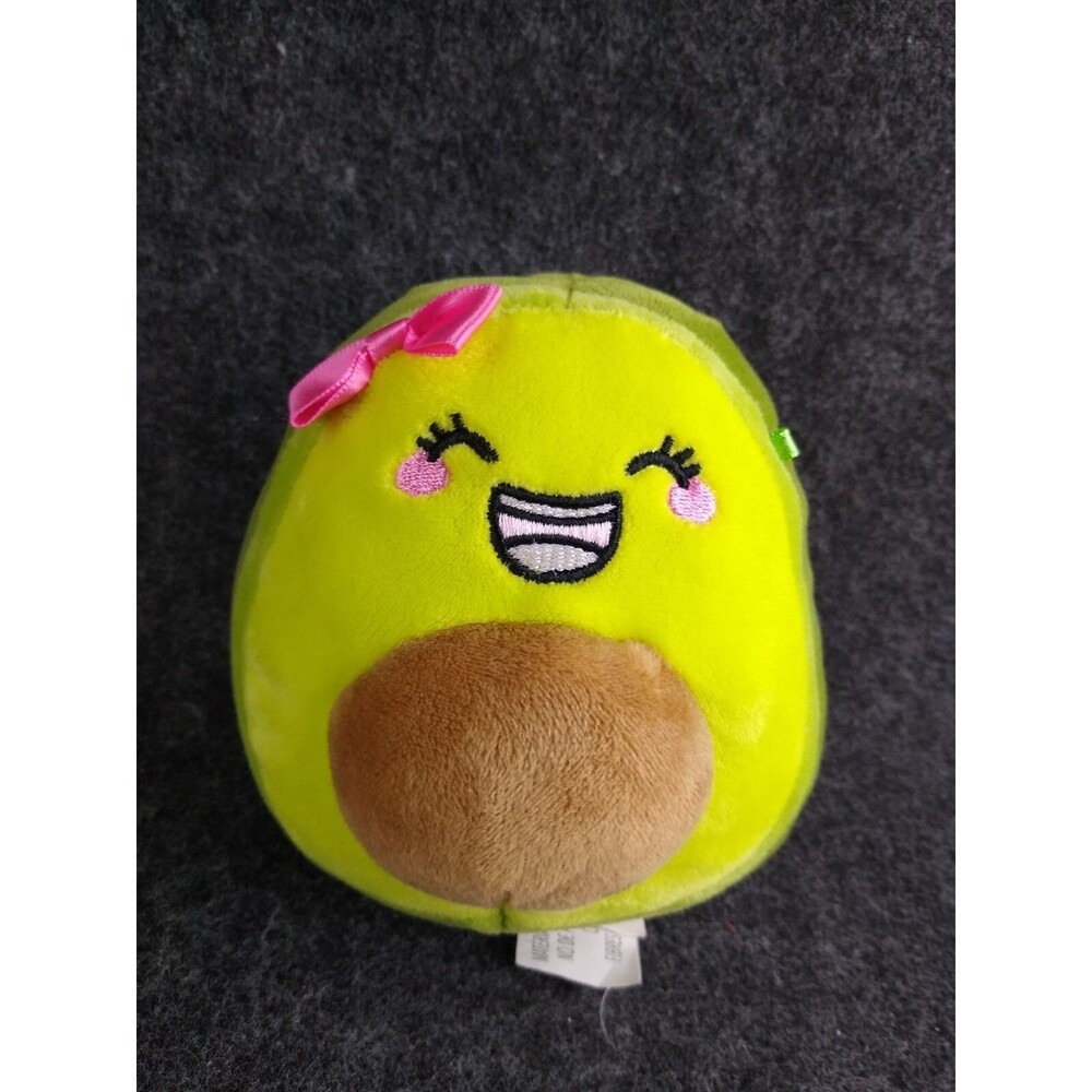 Plush avocado Squishmallow Claires Exclusive Stuffed Animal 5" Aubrey Happy Girl